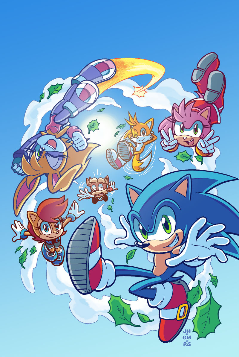 Sonic #279 Variant (Summer Re-Color)