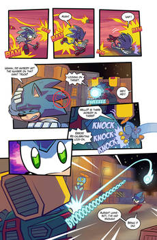 SA2 COMIC Issue 1 Page 20