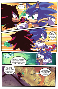 SA2 COMIC Issue 2 Page 3