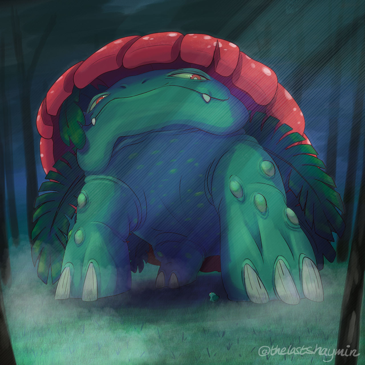 Gigantamax Venusaur by TheLastShaymin on DeviantArt