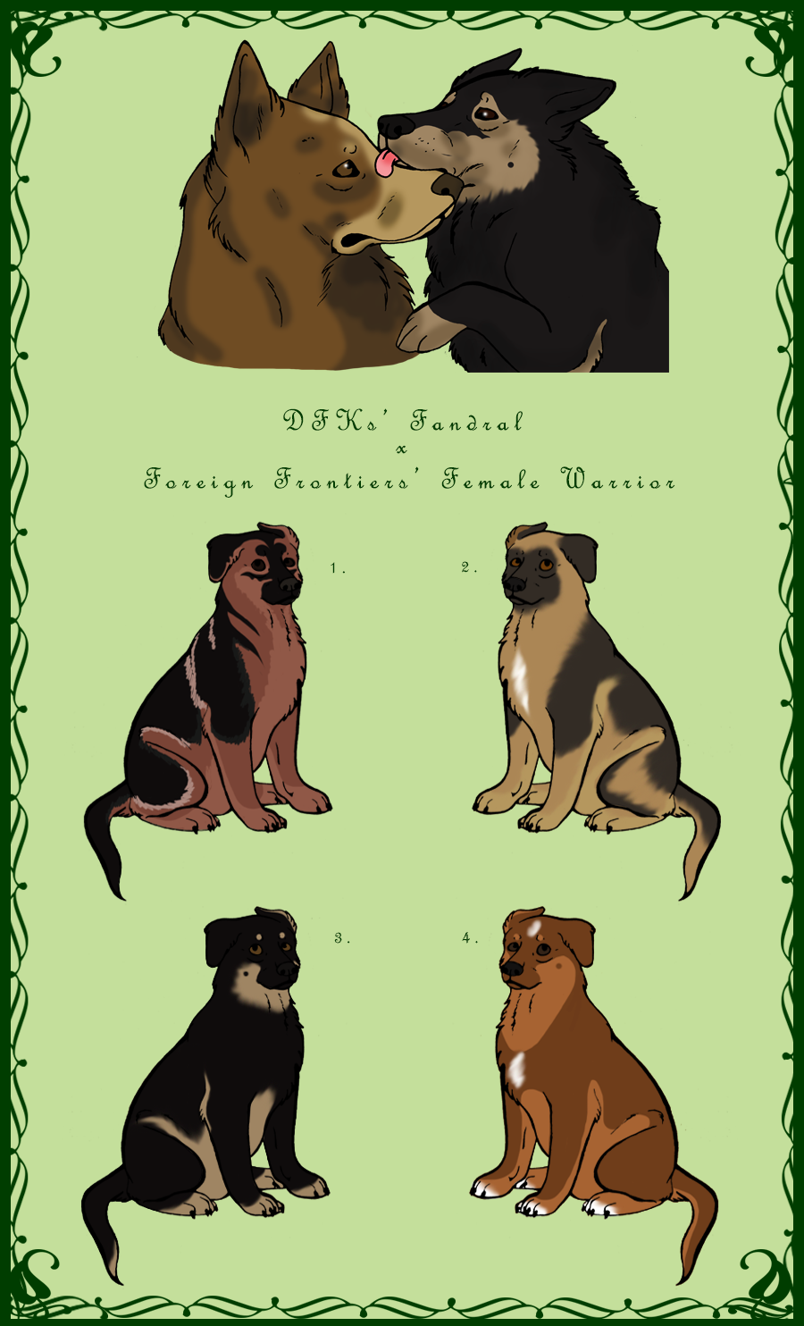 Siff x Fandral Litter - OPEN