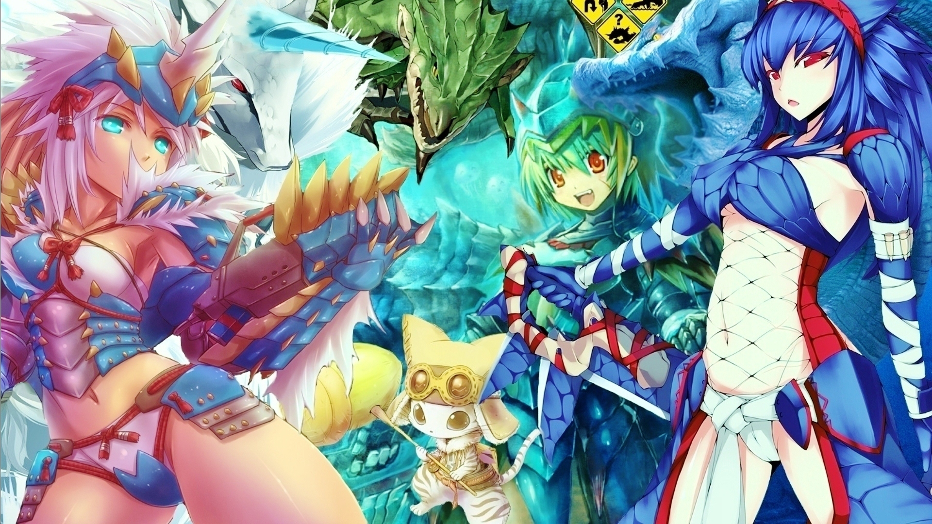 Monster Hunter Desktop by F12osTii on DeviantArt