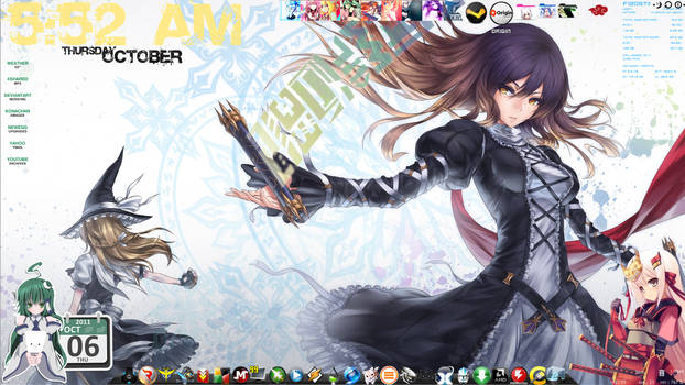 Touhou 2011 Desktop