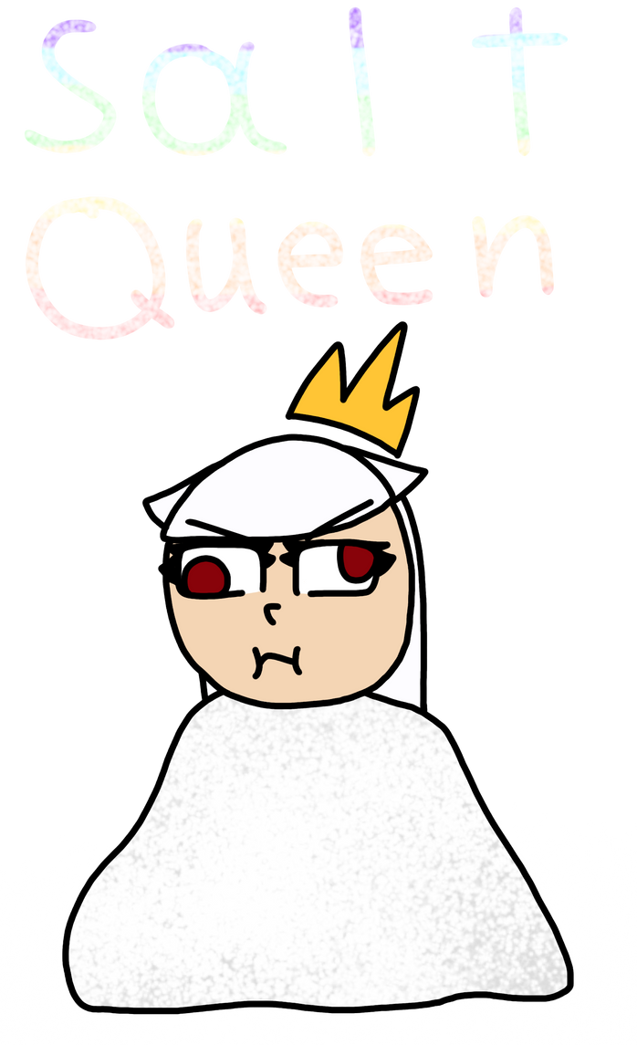 salt queen by mlpanimuoutaku on DeviantArt