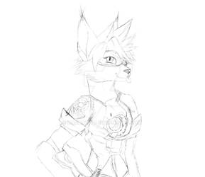 Sketch of Tracer Furry