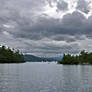 Cloudy Skies White Sails