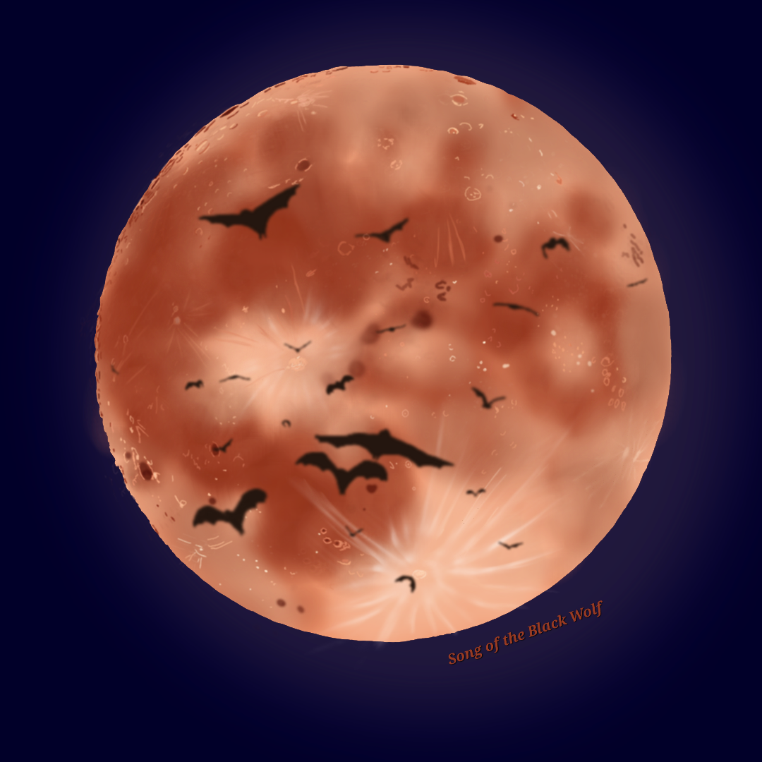 DA Daily Prompt - Oct 6 Full Moon