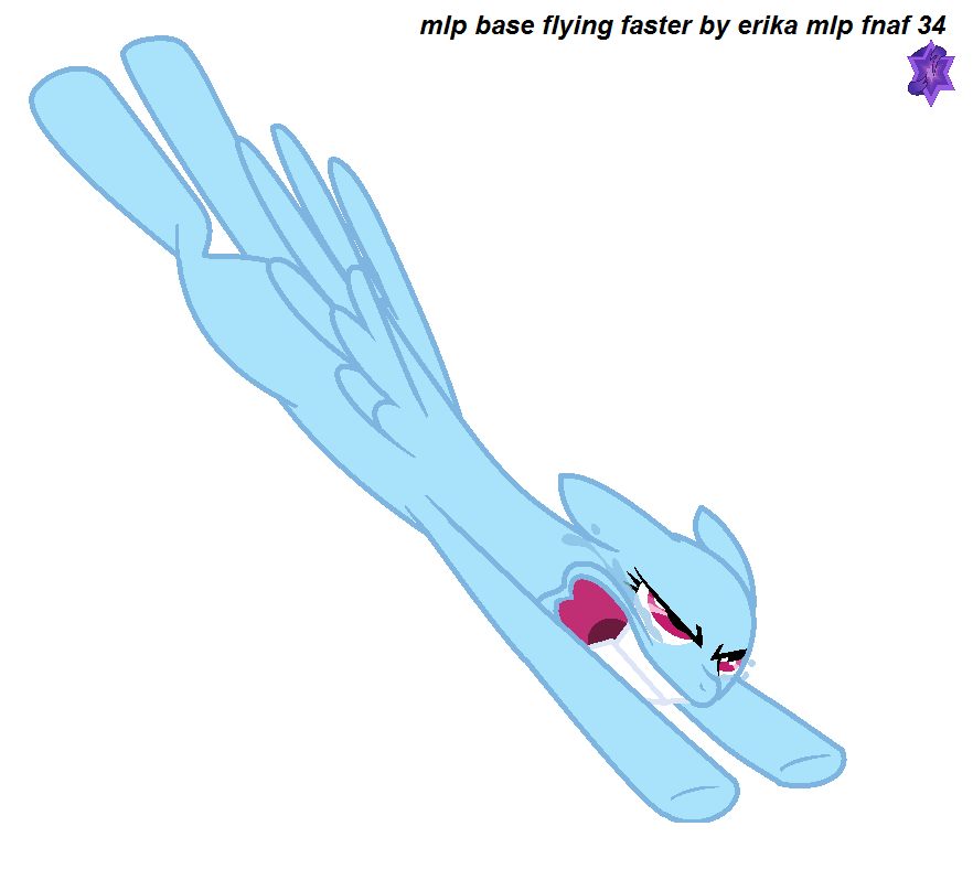 Mlp Flying Animation Loop Guide Mlp Base Flying Faster by erikamlpfnaf34 on DeviantArt