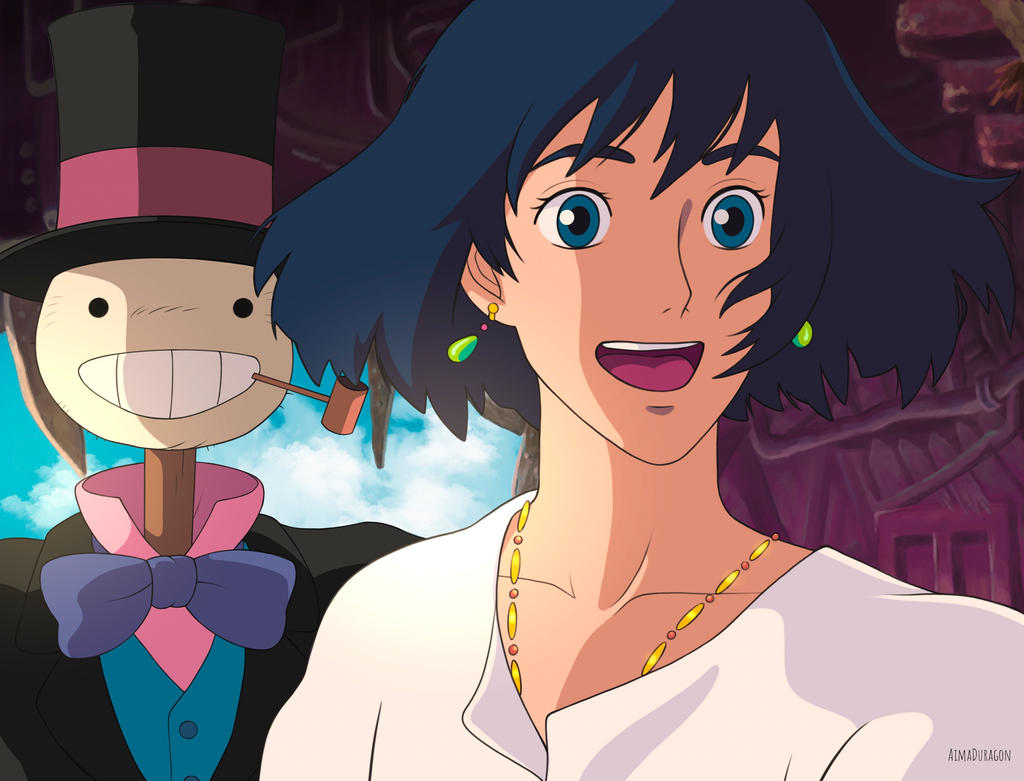 Howl - Screencap Redraw by AimaDuragon on DeviantArt