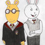 Arthur Potter and Buster W