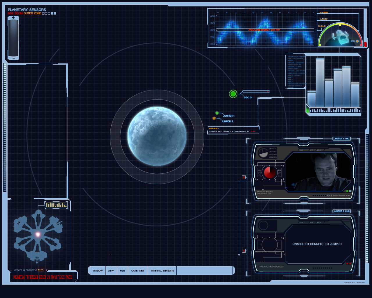 Stargate Computer Screen 3 by Duratec on DeviantArt