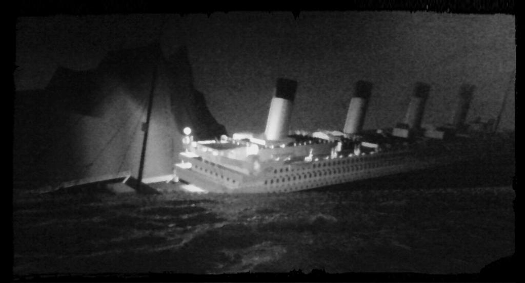 Raise The Titanic Deleted Sinking Scene Recreated By