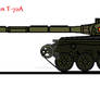 East German T-72A