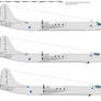 FD Scale Convair Peacemaker (First Variants)