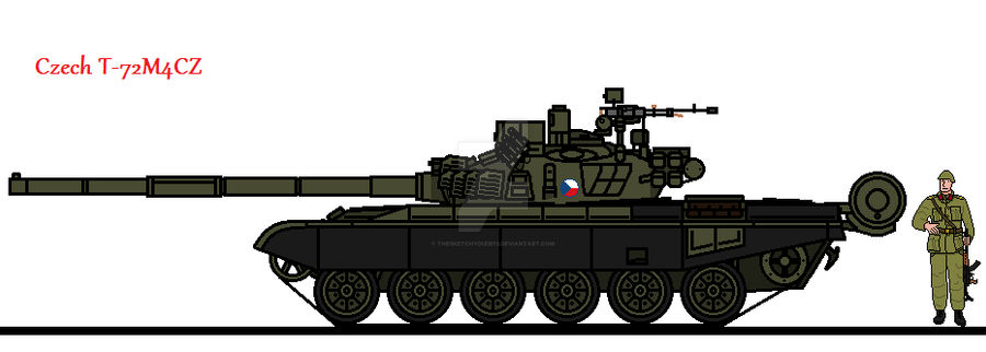 Czech T 72m4cz By Thesketchydude13 On Deviantart Czech T 72m4cz By Thesketchydude13 On Deviantart