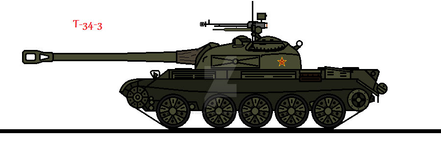 T-34-3 (Updated)