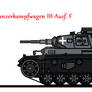 Sd.Kfz. 141 Panzerkampfwagen III Ausf. F