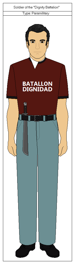 Panamanian Batallon Dignidad Paramilitary (1989) by thesketchydude13 on ...