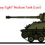 M4A1E8 Easy Eight Medium Tank (Late)