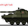 Soviet PT-76B Light Tank