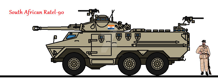 South African Ratel-90 by thesketchydude13 on DeviantArt