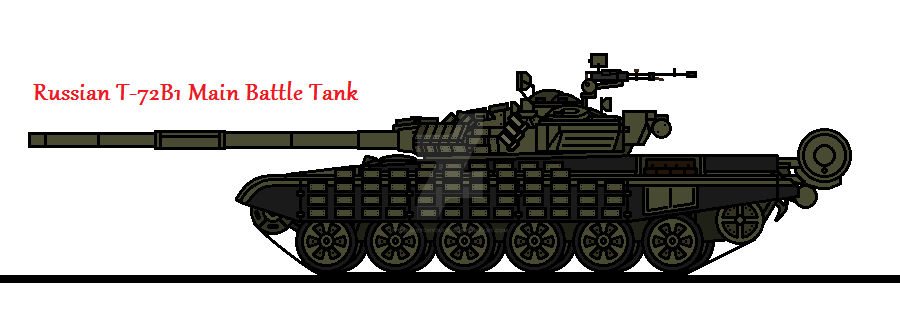 Russian T 72b1 Main Battle Tank By Thesketchydude13 On Deviantart Russian T 72b1 Main Battle Tank By Thesketchydude13 On Deviantart