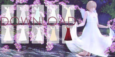 [MMD DOWNLOAD] Angel Dress