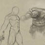 sketch fight