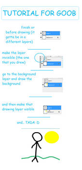 tutorial for Goob