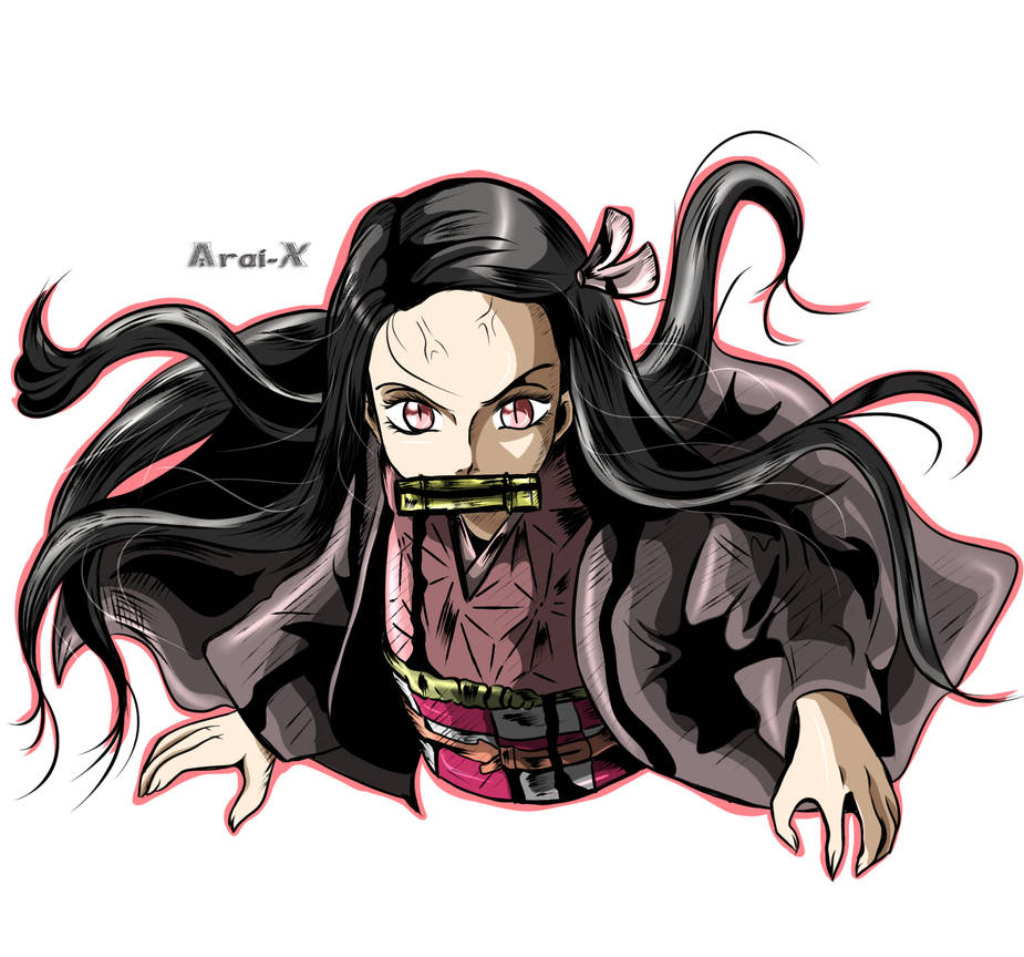 Nezuko by Arai-X