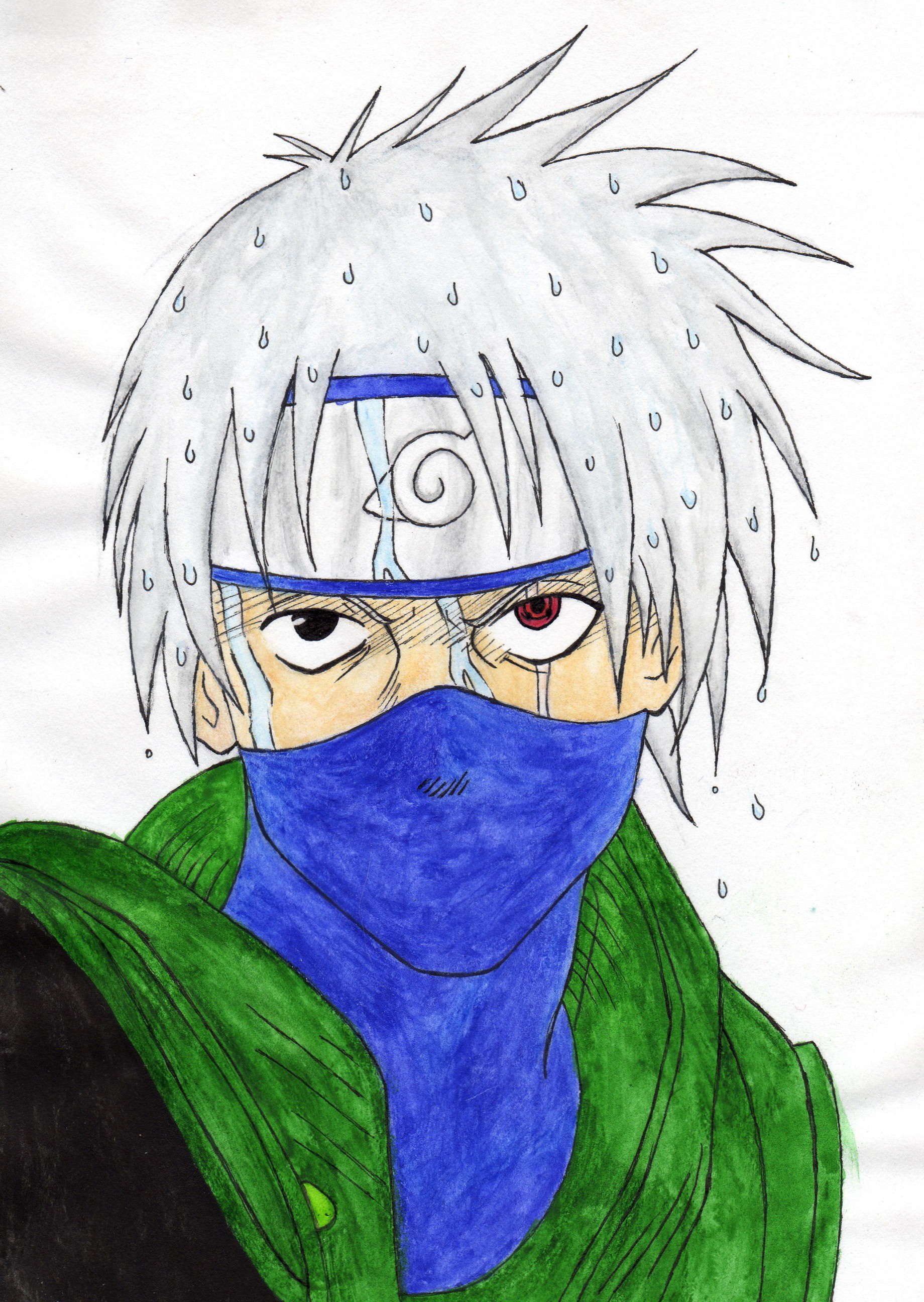 Kakashi: The Copy Ninja