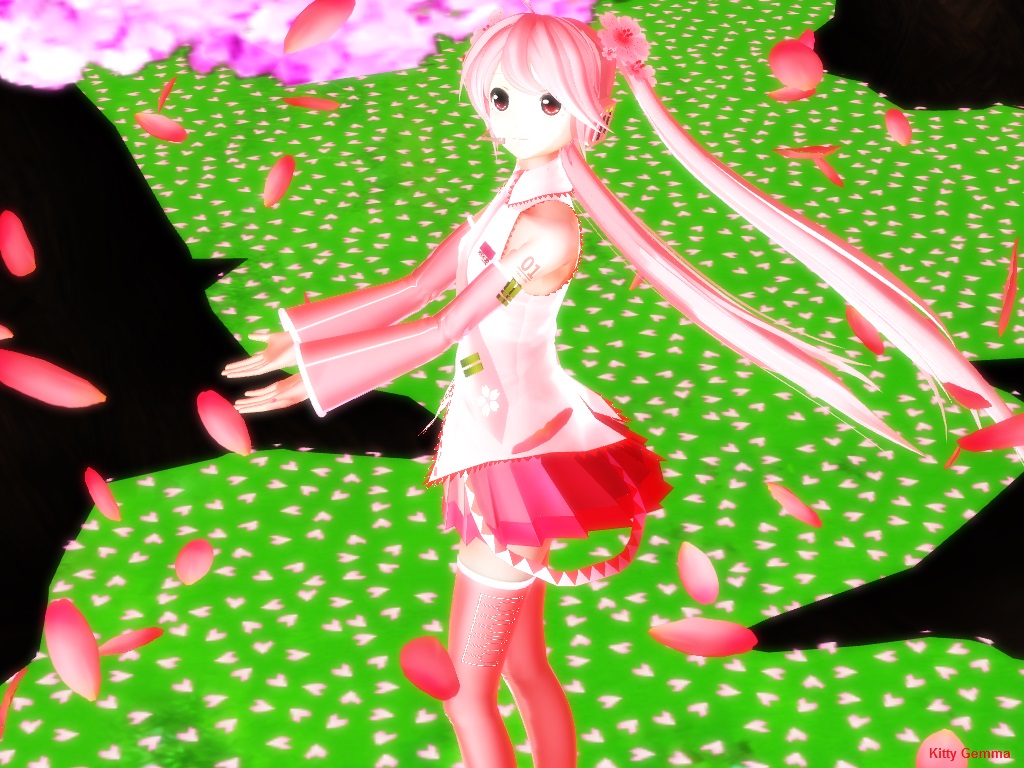 Mmd Spring MMD- Spring Miku 2016 by MsKittyGemma on DeviantArt