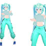 MMD-Miku-Outfit 5 [Dl in Desc]