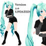 MMD-Miku-Sporty Fashion 2.0 [UPDATED] [Dl in Desc]