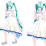 MMD-Miku-Alice Dress [Dl in Desc]