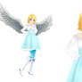 MMD/Rin's 14th Birthday-Winter Angel [Model DL]