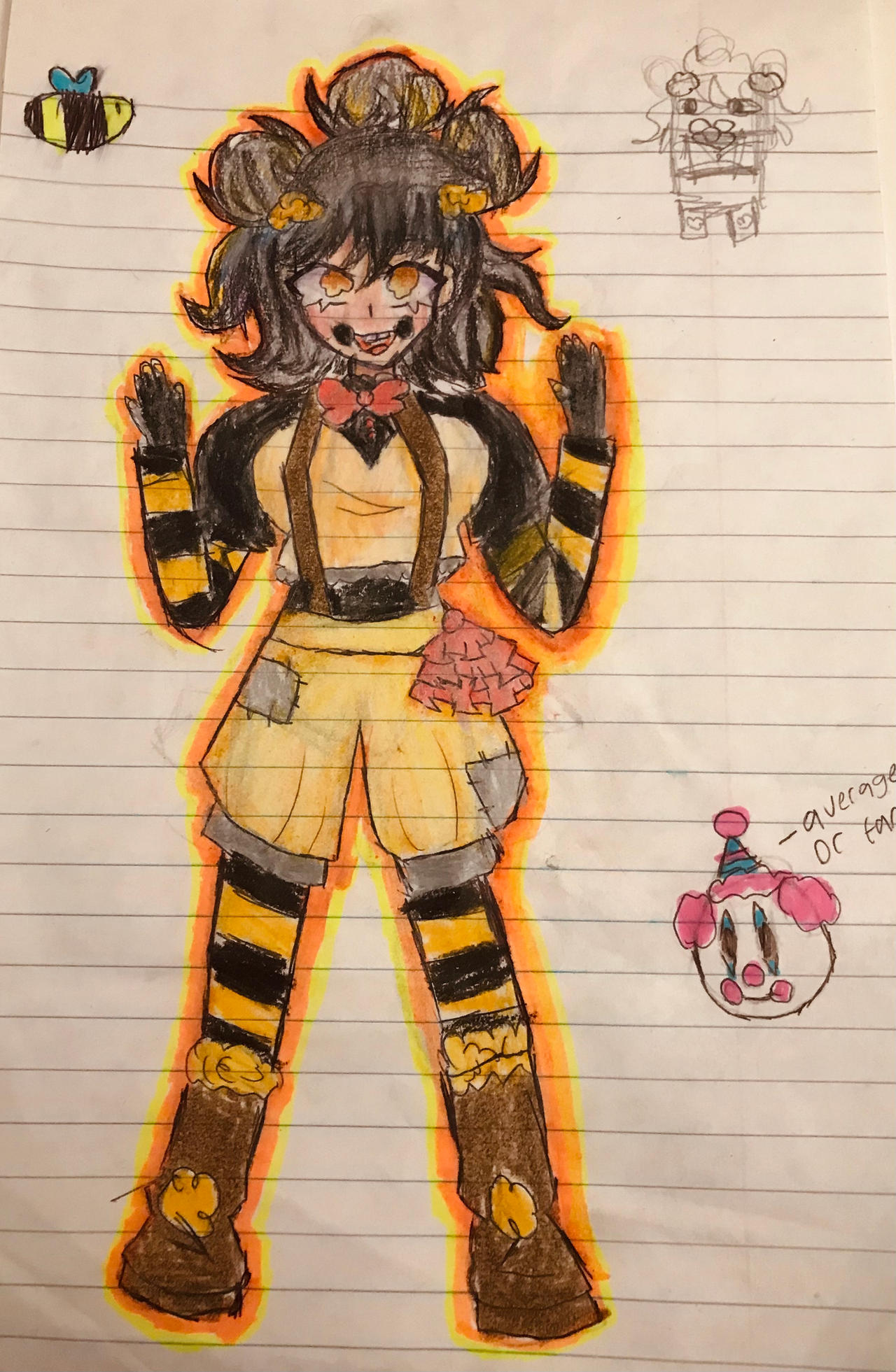 Bee Deviantart Style Bee bee doodle by AlterEgo08 on DeviantArt