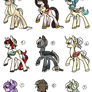 omfg i did a pony set [ closed ]