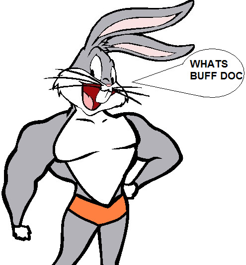 Deviantart Bug Muscle bugs bunny muscle by frogdeman on DeviantArt