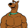 scooby doo muscle
