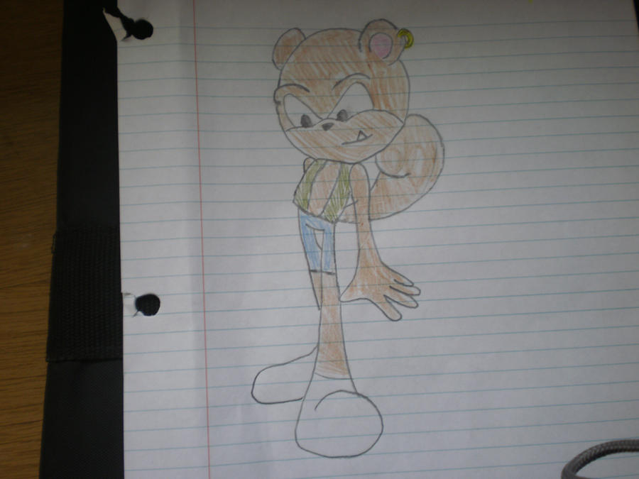 Sam Squirrel Sam Squirrel by frogdeman on DeviantArt