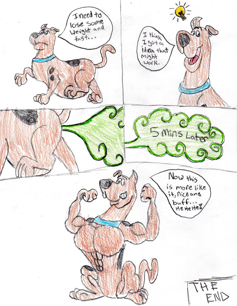 scooby doo weight loss muscle gain