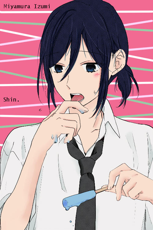 Miyamura Izumi by 96SHIN on DeviantArt