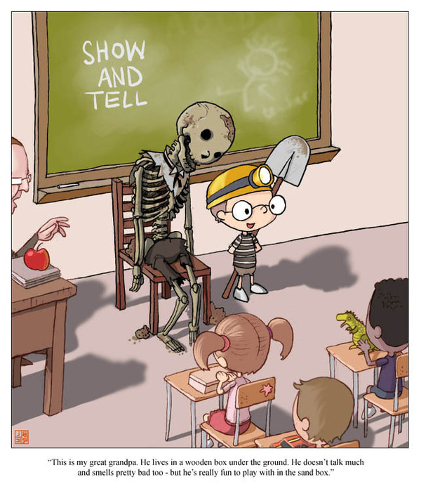 Show and tell