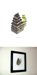 Japanese building by Sheharzad-Arshad