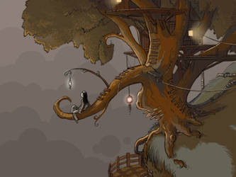 Treehouse by Sheharzad-Arshad