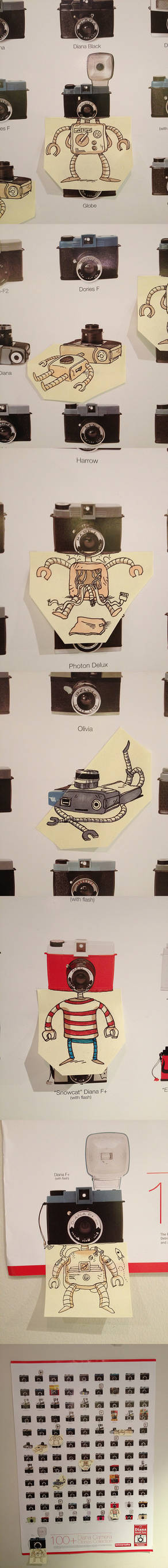 Robot Sticky Note Sticky notes Robots by Sheharzad-Arshad on DeviantArt