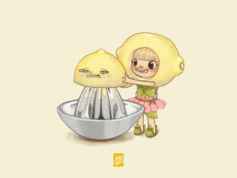 The Lemon Gnome by Sheharzad-Arshad