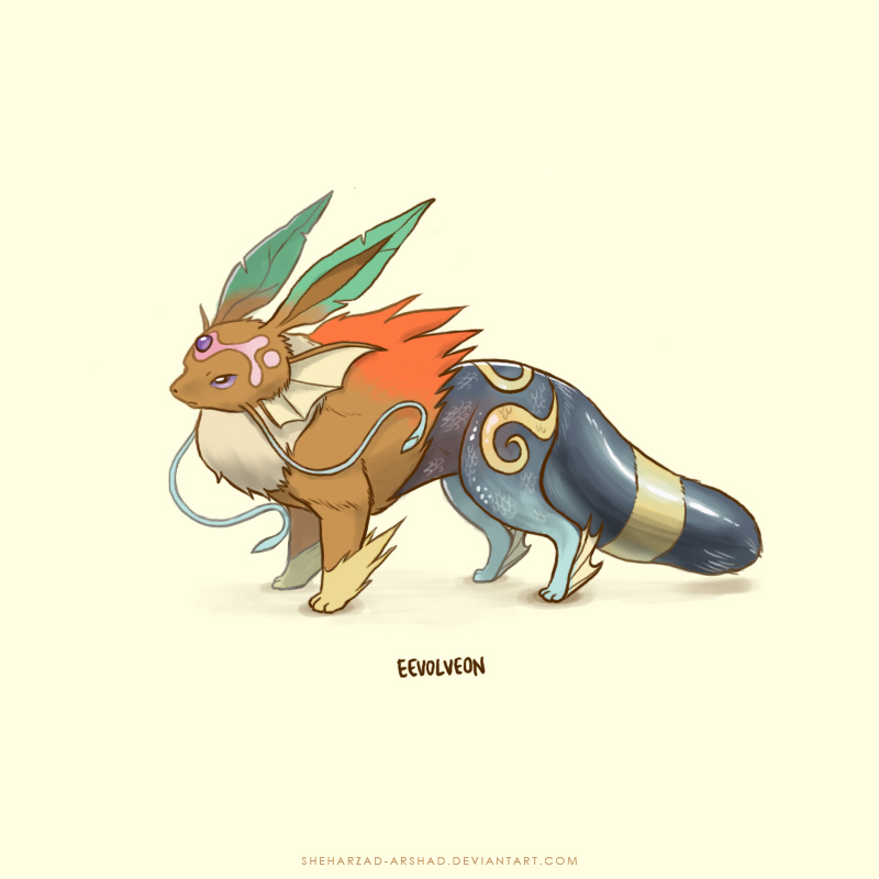 Eevee Super Evolve