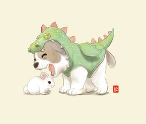 Dragon Puppy